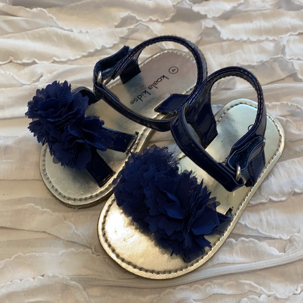 Koala Kids blue sandals